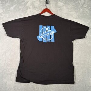 Undefeated x Malbon‎ Shirt Mens Extra Large Black Five Strike Made USA UNDFTD